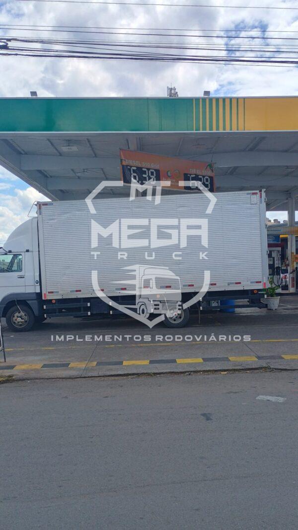 BAÚ - Assoalho Chapa Lisa de Ferro - Imagem 3
