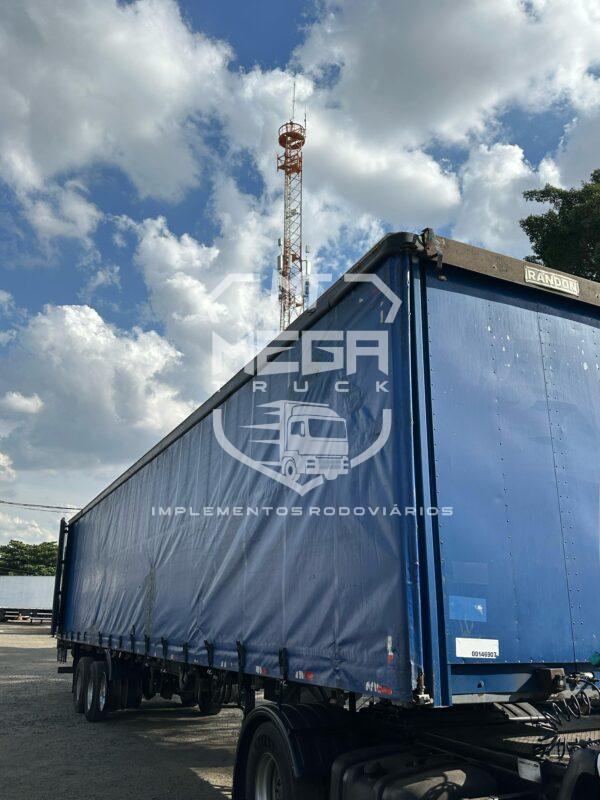 CARRETA RANDON SIDER - ASSOALHO DE CHAPA - EIXO SUSPENSOR