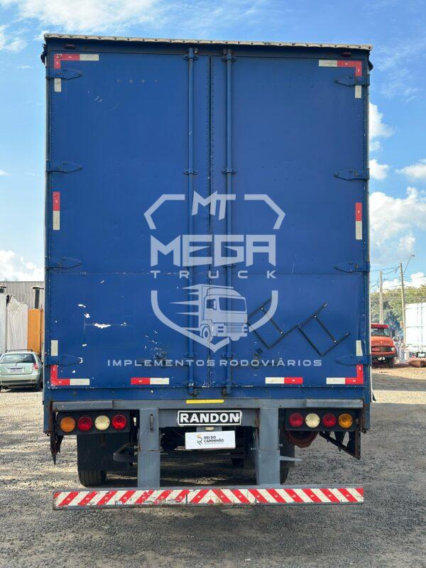 CARRETA RANDON SIDER - ASSOALHO DE CHAPA - EIXO SUSPENSOR - Imagem 7