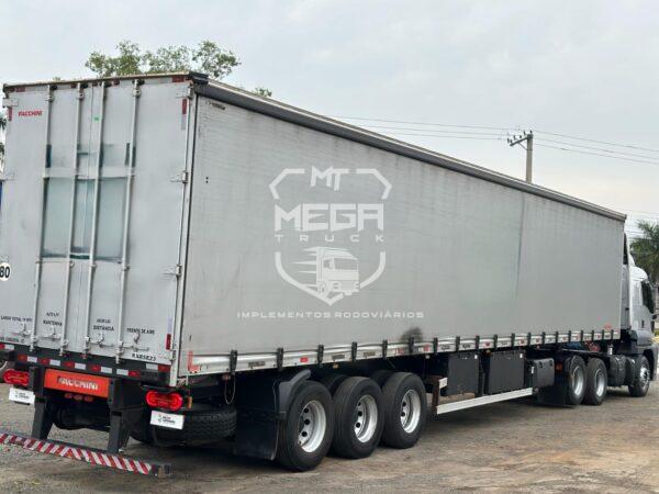 CARRETA SIDER FACCHINI - ASSOALHO DE FERRO