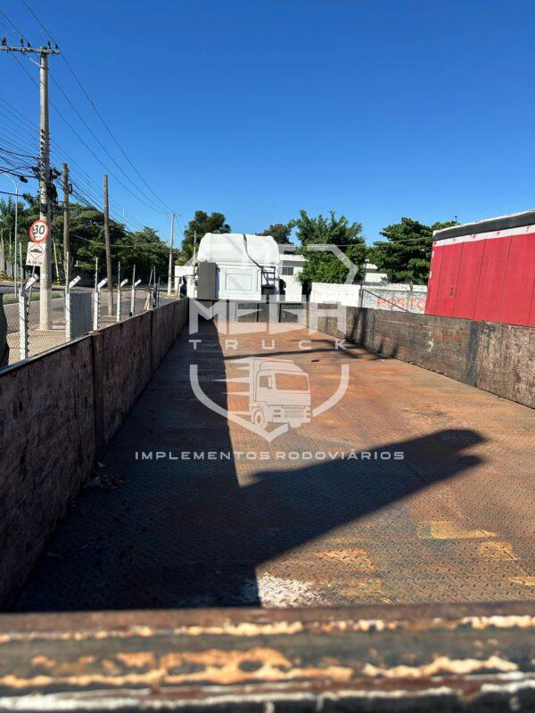 CARRETA GRADE BAIXA RANDON - 2 EIXOS VANDERLÉIA - ASSOALHO DE CHAPA - Imagem 8