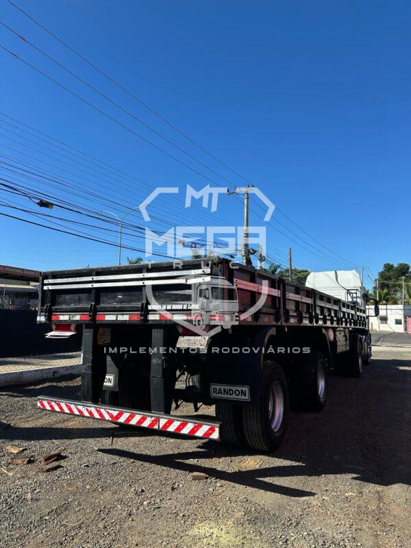 CARRETA GRADE BAIXA RANDON - 2 EIXOS VANDERLÉIA - ASSOALHO DE CHAPA - Imagem 7