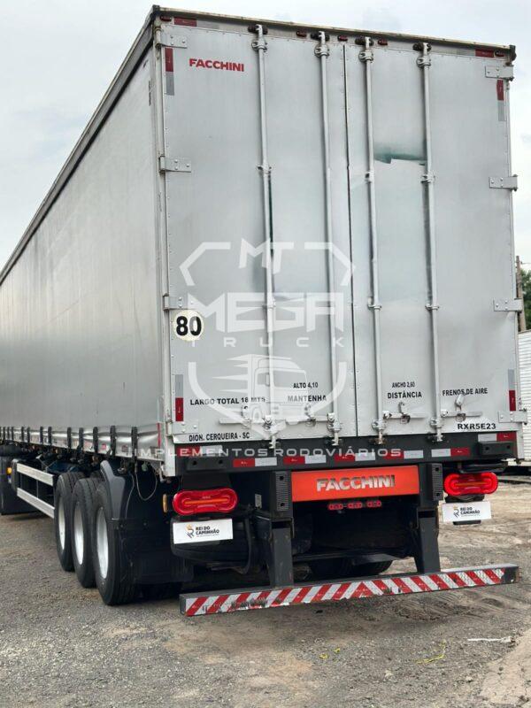 CARRETA SIDER FACCHINI - ASSOALHO DE FERRO - Imagem 4