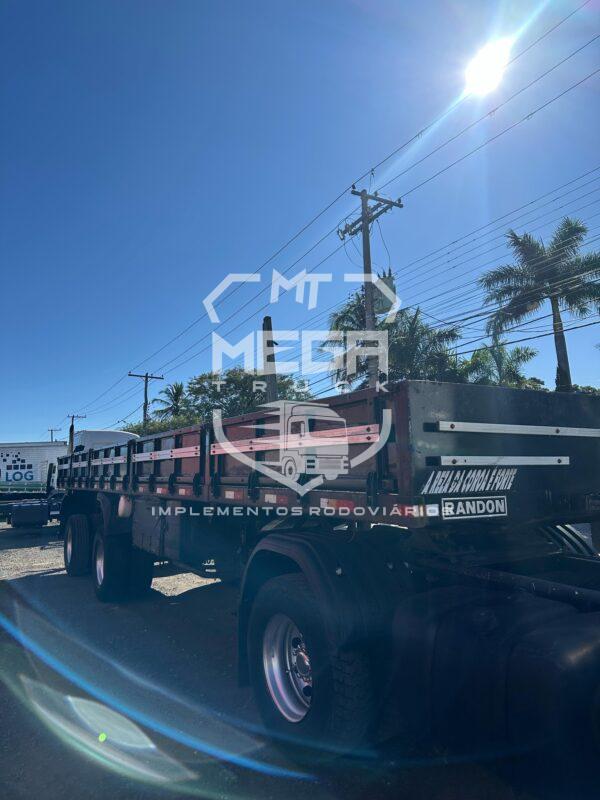 CARRETA GRADE BAIXA RANDON - 2 EIXOS VANDERLÉIA - ASSOALHO DE CHAPA - Imagem 5