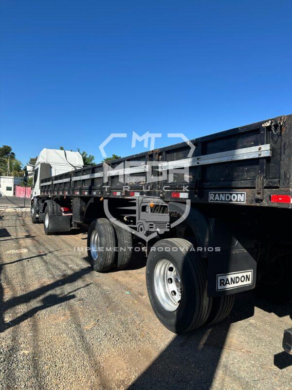 CARRETA GRADE BAIXA RANDON - 2 EIXOS VANDERLÉIA - ASSOALHO DE CHAPA - Imagem 2