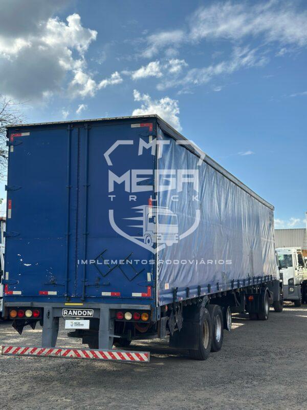 CARRETA RANDON SIDER - ASSOALHO DE CHAPA - EIXO SUSPENSOR - Imagem 4